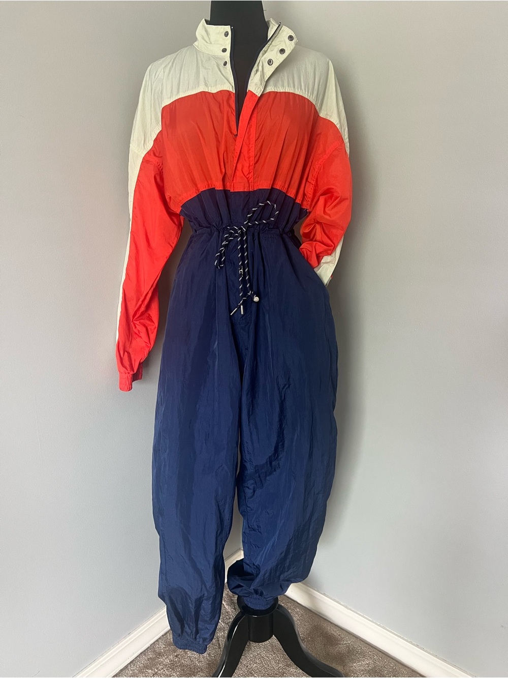Vintage Urban Outfitters Colorblock Jumpsuit